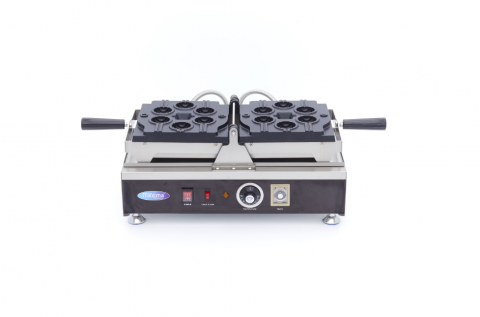 Aparat de waffle lollypop 6 bucati, 1200W, 230V [7]