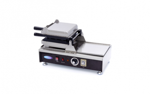 Aparat de waffle lollypop 6 bucati, 1200W, 230V [4]