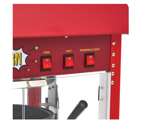 Aparat de popcorn 150 grame, 1375W [5]