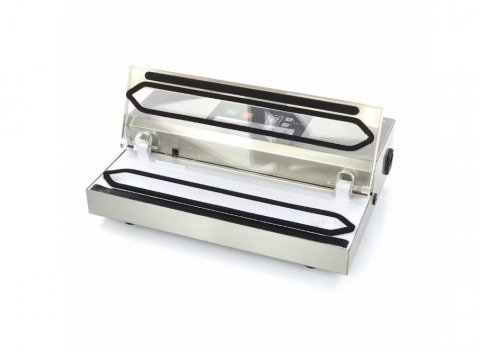 Aparat de sigilat si vidat cu capac transparent 31 cm [3]