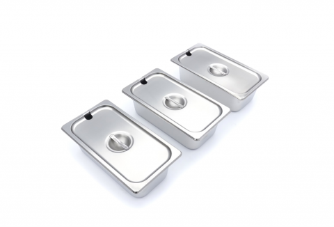 Aparat de topit ciocolata, 3 x 1/3 GN 10 cm [6]