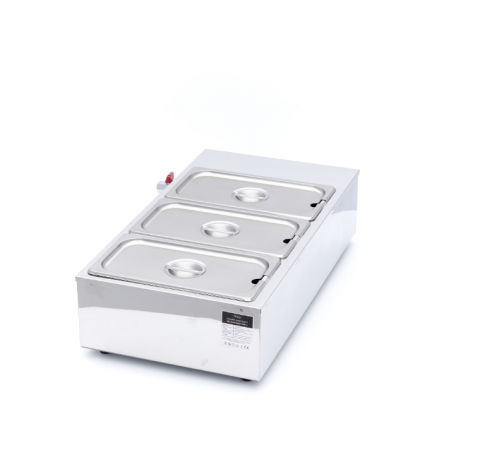 Aparat de topit ciocolata, 3 x 1/3 GN 10 cm [2]