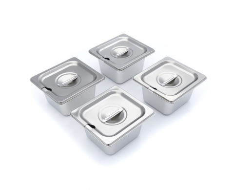 Aparat de topit ciocolata,  4 x 1/6 GN 10 cm [7]