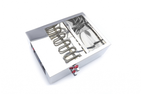 Aparat de topit ciocolata,  4 x 1/6 GN 10 cm [5]