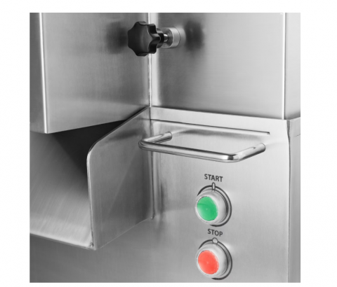 Aparat electric profesional de taiat cartofi pe diferite dimensiuni pana la 1.500 kg/h [8]