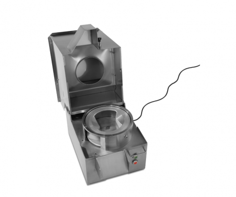Aparat electric profesional de taiat cartofi pe diferite dimensiuni pana la 1.500 kg/h [5]