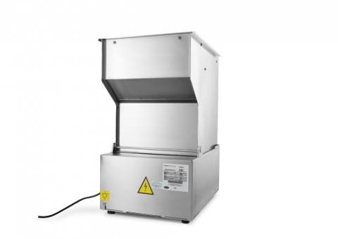 Aparat electric profesional de taiat cartofi pe diferite dimensiuni pana la 1.500 kg/h [3]
