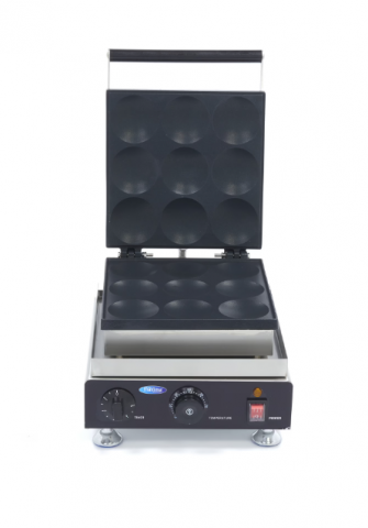 Aparat electric pentru clatite americane 9 bucati, 230V [4]