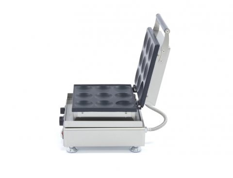 Aparat electric pentru clatite americane 9 bucati, 230V [3]
