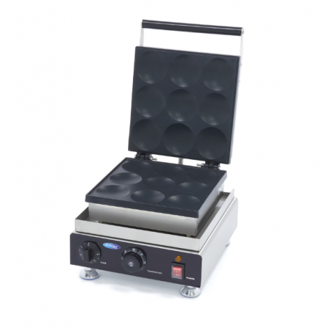 Aparate pentru clatite - Aparat electric pentru clatite americane 9 bucati, 230V