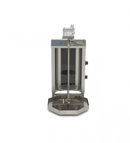 Aparat de kebab/shaorma electric cu 2 arzatoare, 20 kg de carne [4]
