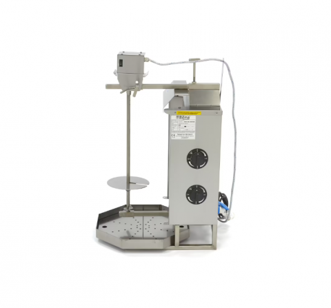 Aparat de kebab/shaorma electric cu 2 arzatoare, 20 kg de carne [3]