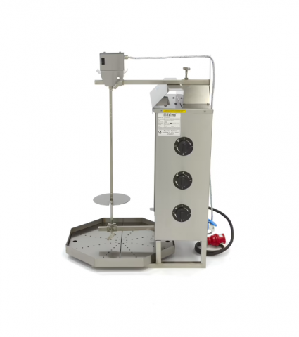 Aparat de kebab/shaorma electric cu 3 arzatoare, 30 kg de carne [3]