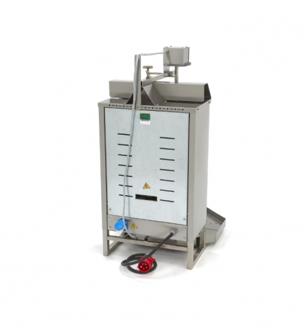 Aparat de kebab/shaorma electric cu 3 arzatoare, 30 kg de carne [2]