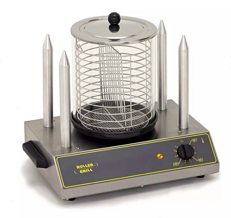 Aparate hot-dog - Aparat profesional de hot dog cu 4 tepuse, 650W