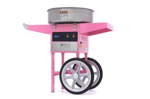 Aparate vata de zahar - Aparat vata de zahar cu carucior 52 cm, 1080W