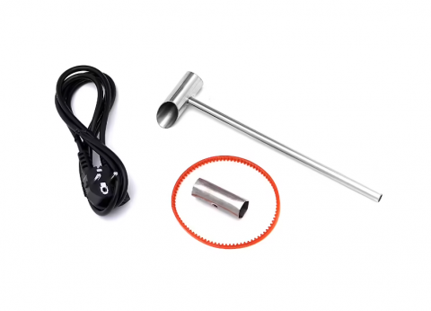 Aparat vata de zahar cu carucior 52 cm, 1080W [14]