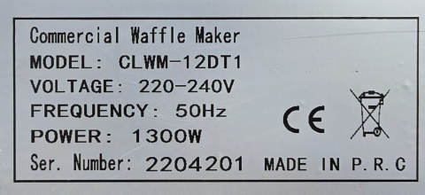 Aparate bubble waffle profesional [5]