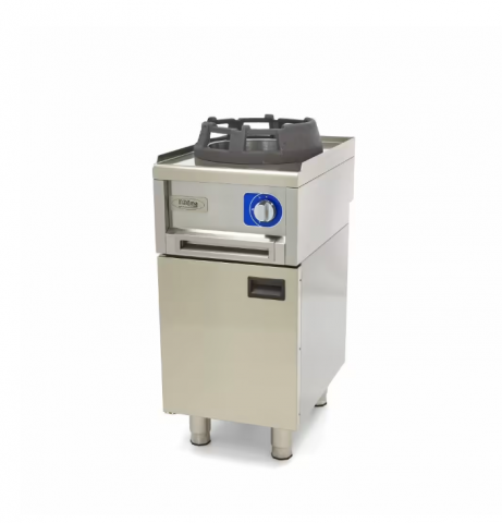 Aragaz profesional pe gaz 12000W, 60x40 cm [2]