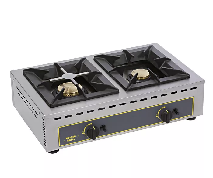 Aragaze profesionale - Aragaz profesional pe gaz cu 2 arzatoare 12000W