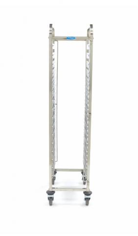 Carucior din inox pentru tavi, potrivit pentru 16 x GN 1/1 [2]