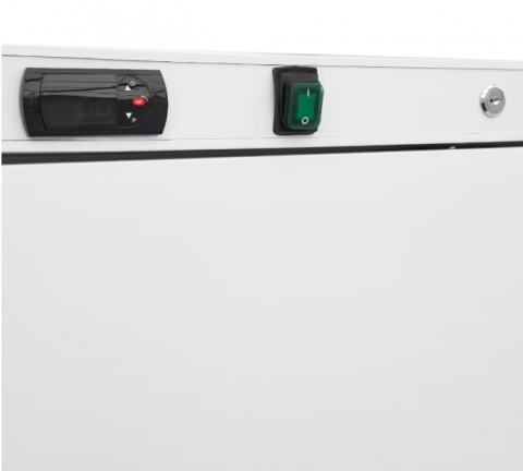 Congelator profesional alb 600 litri [5]