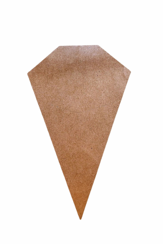 Cornete kraft pentru waffle, bubble waffle [1]