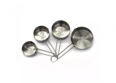 Cupe pentru masurat din inox 60x80x125x259 ml [1]
