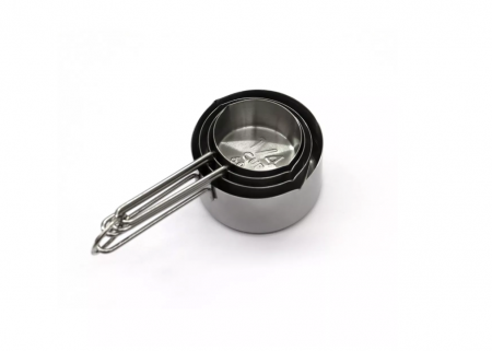 Diverse - Cupe pentru masurat din inox 60x80x125x259 ml