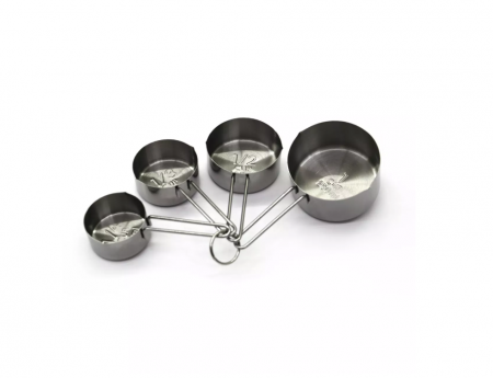 Cupe pentru masurat din inox 60x80x125x259 ml [2]