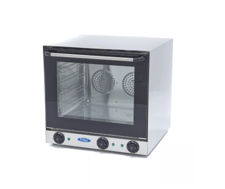 Echipamente de Gatit - Cuptor cu convectie grill, 4 tavi,  temporizator incorporat 300°C
