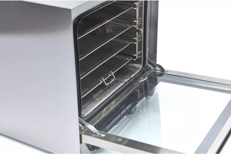 Cuptor cu convectie grill, 4 tavi,  temporizator incorporat 300°C [1]