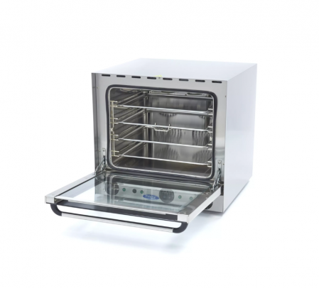 Cuptor cu convectie grill, 4 tavi,  temporizator incorporat 300°C [2]