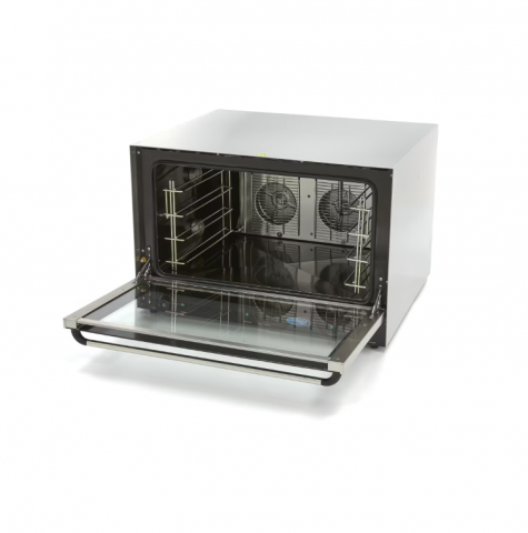Cuptor cu convectie pe abur 4 tavi, temporizator incorporat 300°C [3]