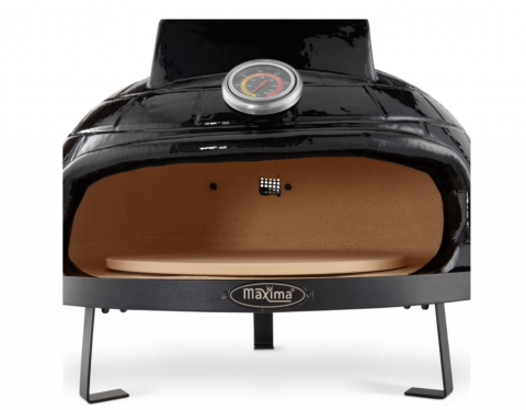 Cuptor de pizza kamado din ceramica, diametru 53 cm, cu suport [2]