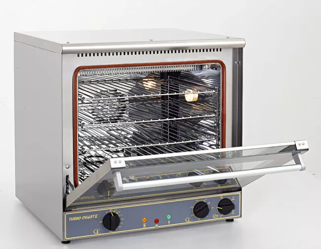 Cuptoare profesionale - Cuptor electric cu aburi, potrivit pentru 4 tavi, 3000W