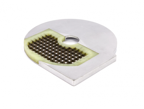 Discuri aparat legume - Disc taiere cuburi 10x10 mm