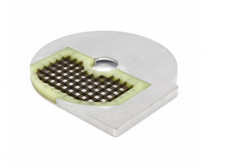 Discuri aparat legume - Disc taiere cuburi 12x12 mm
