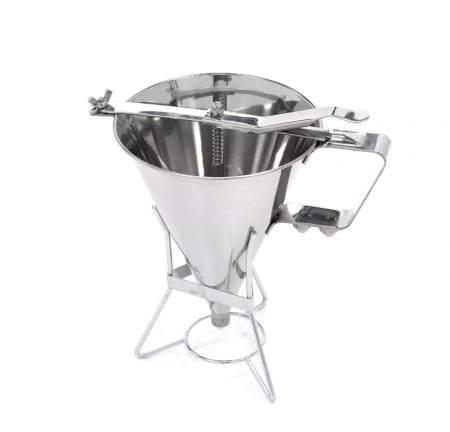 Dozator de aluat din inox 1.6 litri [7]