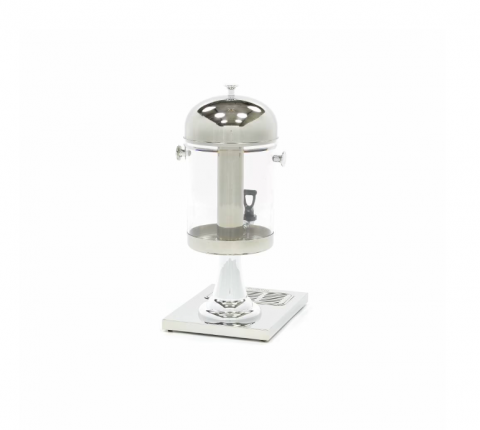 Dozator de bauturi din inox cu tub de racire, capacitate 8 litri [3]
