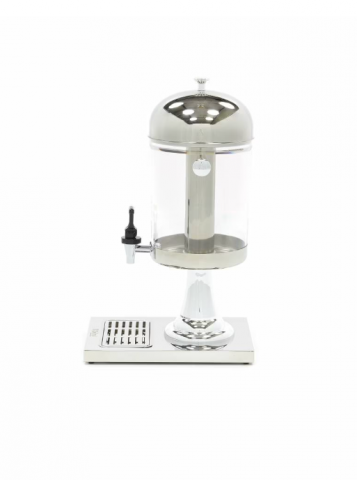 Dozator de bauturi din inox cu tub de racire, capacitate 8 litri [2]