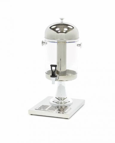Dozatoare de sucuri - Dozator de bauturi din inox cu tub de racire, capacitate 8 litri