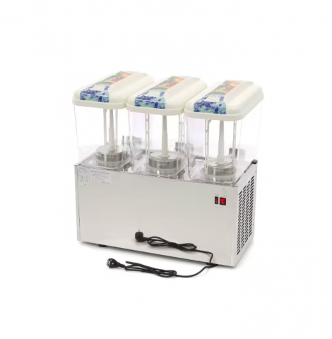 Dozator triplu de sucuri/limonade reci, electri 18 litri [1]