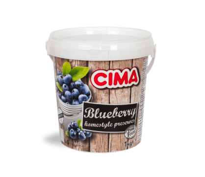 Topping-uri - Dulceata de afine 1kg