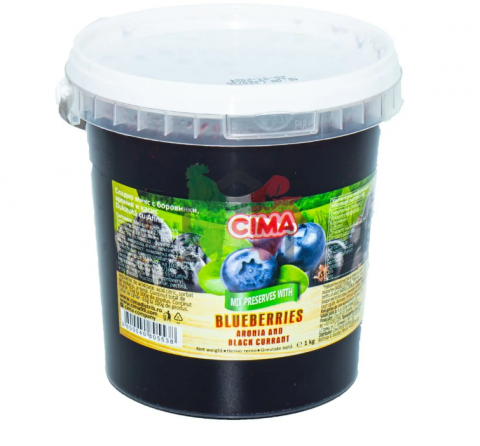 Topping-uri - Dulceata de afine, aronia si coacaze 1kg