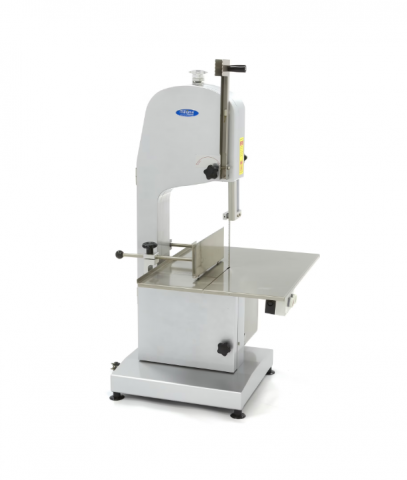 Fierastraie de oase - Fierastrau pentru oase cu impingator de carne, electric, 204 cm, 1100W