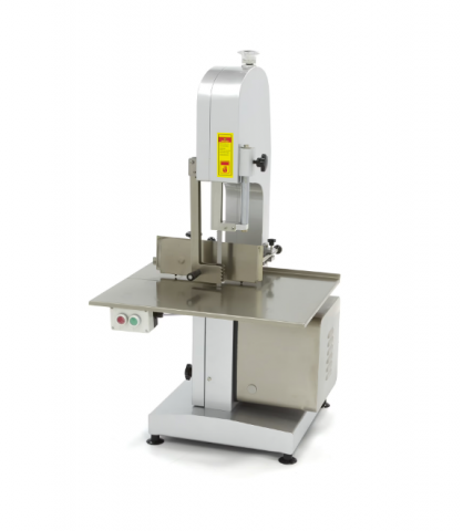 Fierastrau pentru oase cu impingator de carne, electric, 204 cm, 1100W [4]