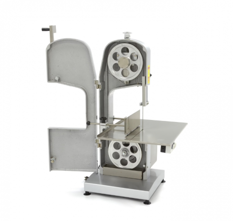 Fierastrau pentru oase cu impingator de carne, electric, 204 cm, 1100W [7]