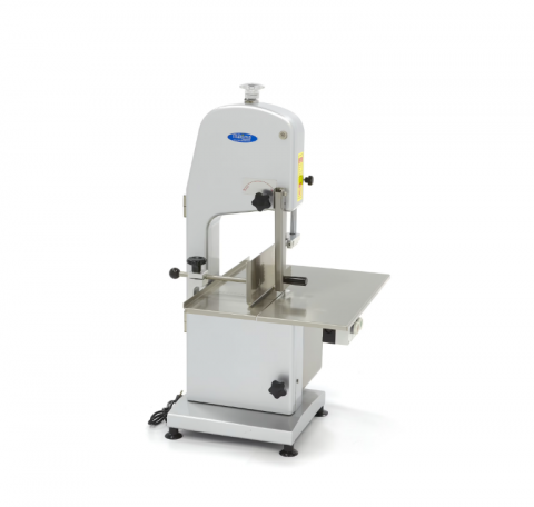 Fierastraie de oase - Fierastrau pentru oase cu impingator de carne, electric, 165 cm, 750W