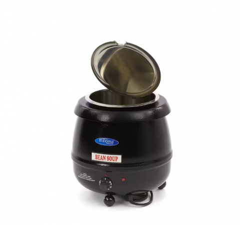 Incalzire preparate - Fierbator profesional de supa 40 litri, 400W